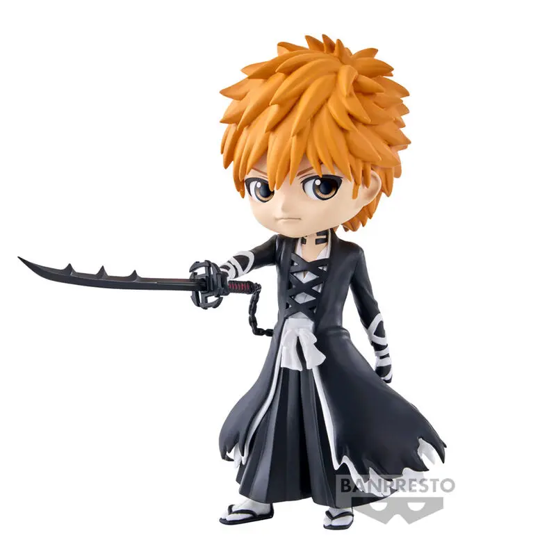 Bleach Thousand Year Blood vol.2 Ichigo Kurosaki Q posket figura 14 cm fotografija proizvoda