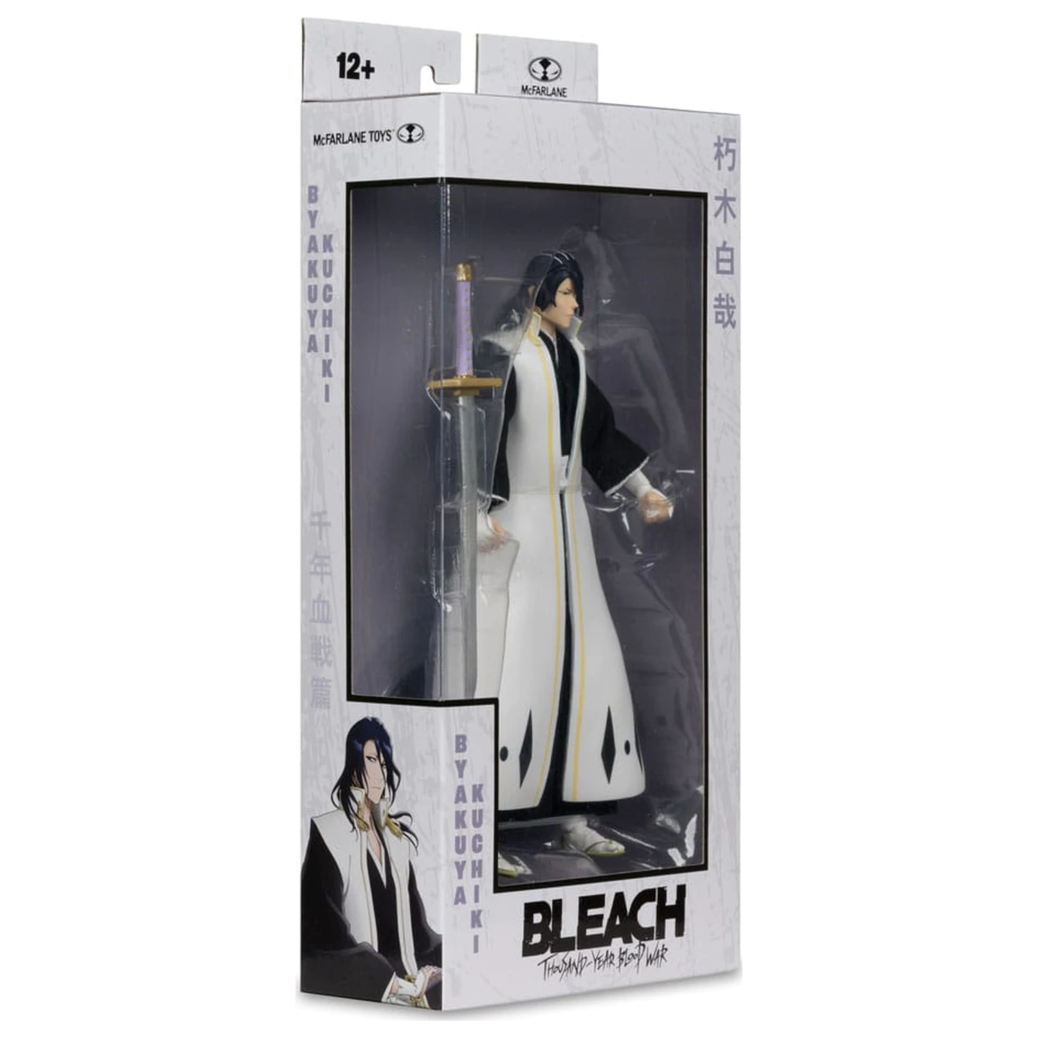 Bleach: Thousand-Year Blood War Akcijska figura Byakuya Kuchiki 18 cm fotografija proizvoda