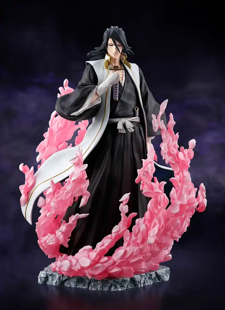 Bleach: Thousand-Year Blood War FiguartsZERO PVC Kip Byakuya Kuchiki -The Blood Warfare- 18 cm fotografija proizvoda