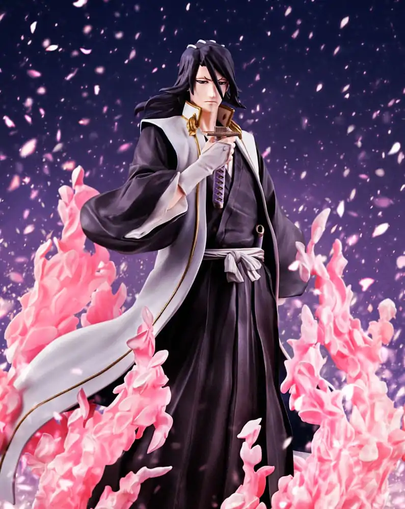 Bleach: Thousand-Year Blood War FiguartsZERO PVC Kip Byakuya Kuchiki -The Blood Warfare- 18 cm fotografija proizvoda