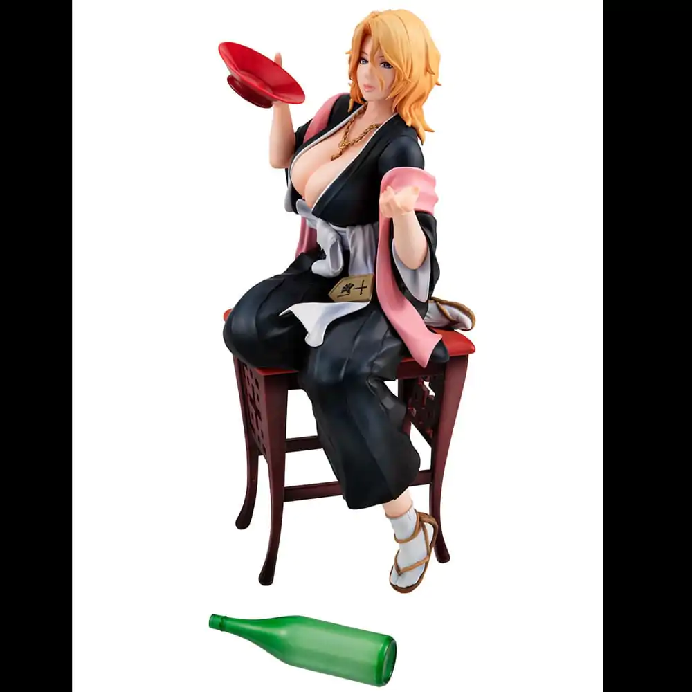 Bleach: Thousand-Year Blood War G.E.M. Series PVC Kip Rangiku Matsumoto Tipsy Ver. 23 cm fotografija proizvoda