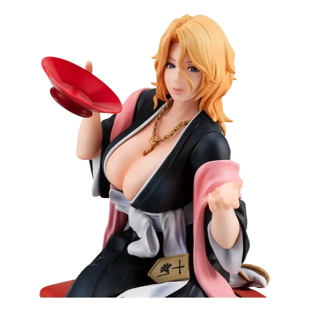 Bleach: Thousand-Year Blood War G.E.M. Series PVC Kip Rangiku Matsumoto Tipsy Ver. 23 cm fotografija proizvoda