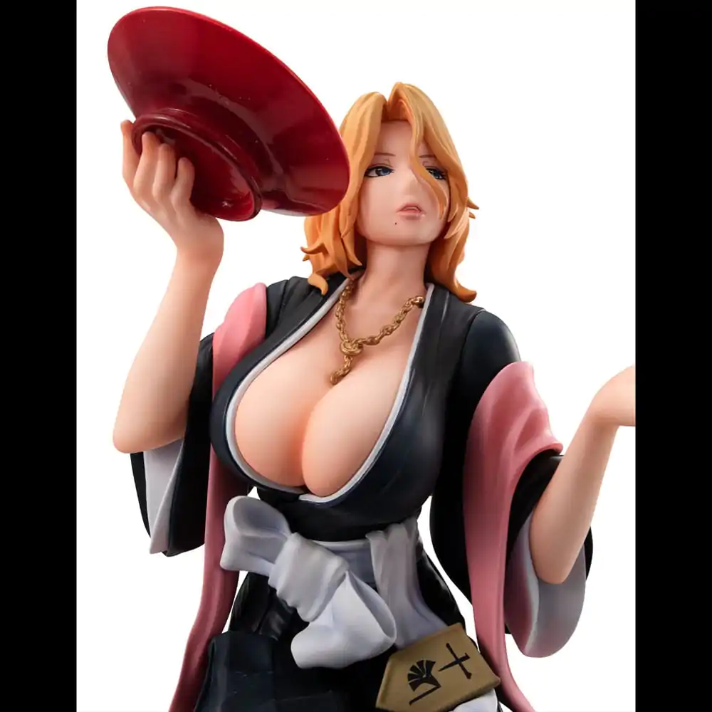 Bleach: Thousand-Year Blood War G.E.M. Series PVC Kip Rangiku Matsumoto Tipsy Ver. 23 cm fotografija proizvoda