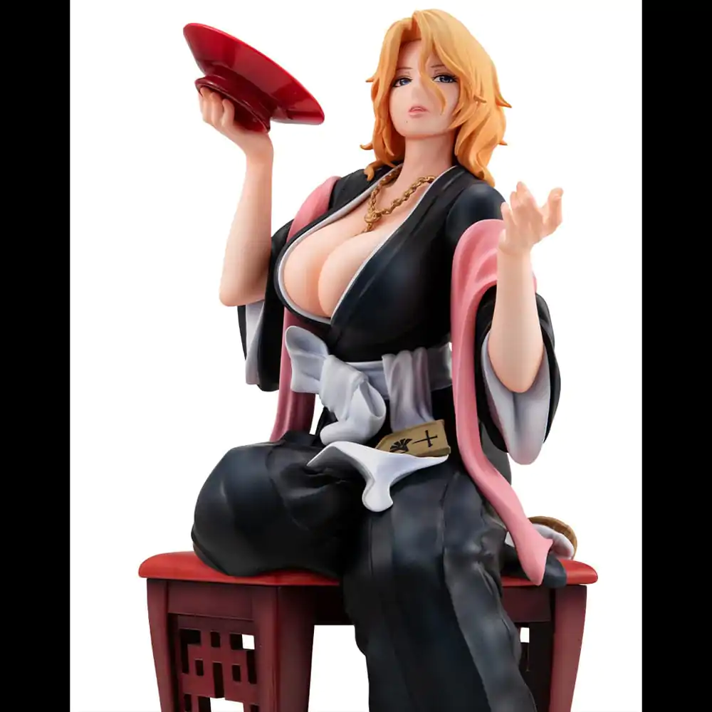 Bleach: Thousand-Year Blood War G.E.M. Series PVC Kip Rangiku Matsumoto Tipsy Ver. 23 cm fotografija proizvoda