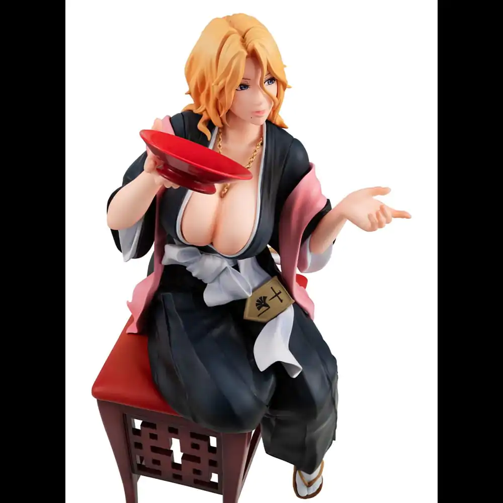 Bleach: Thousand-Year Blood War G.E.M. Series PVC Kip Rangiku Matsumoto Tipsy Ver. 23 cm fotografija proizvoda