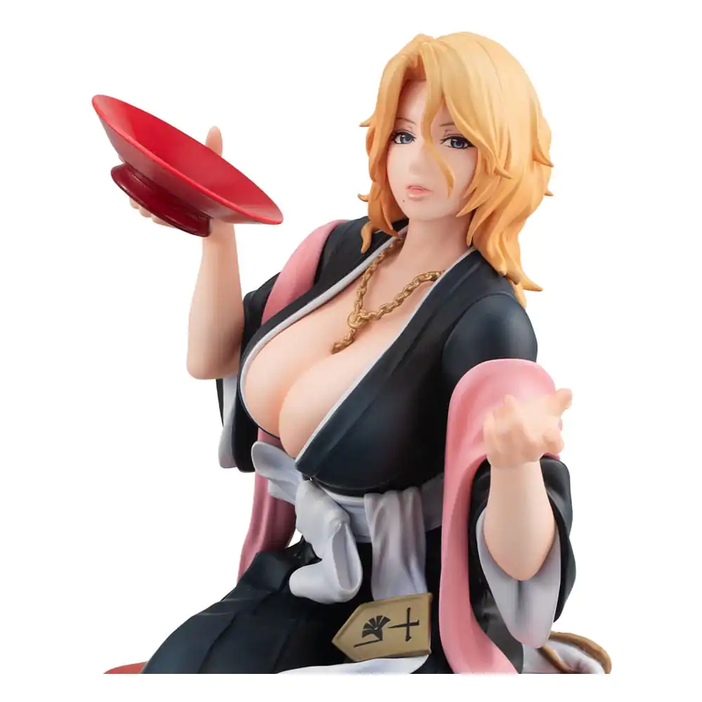 Bleach: Thousand-Year Blood War G.E.M. Series PVC Kip Rangiku Matsumoto Tipsy Ver. 23 cm fotografija proizvoda