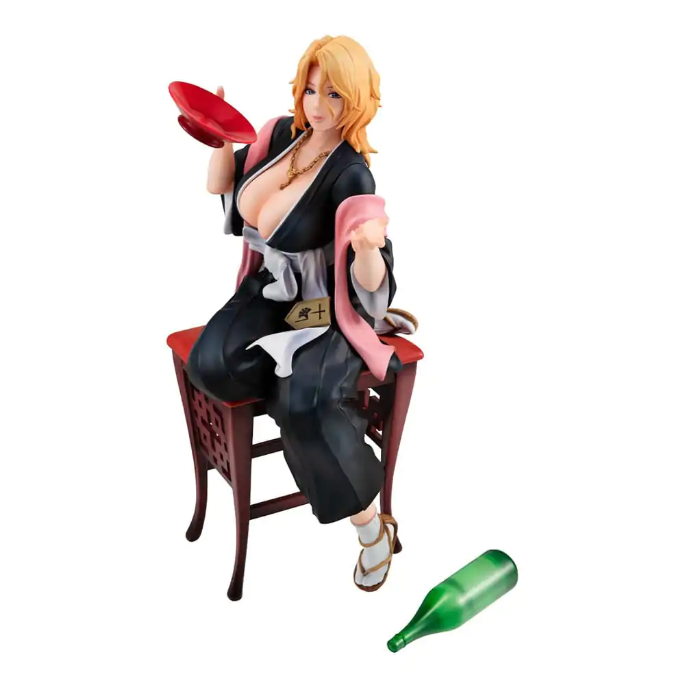 Bleach: Thousand-Year Blood War G.E.M. Series PVC Kip Rangiku Matsumoto Tipsy Ver. 23 cm fotografija proizvoda