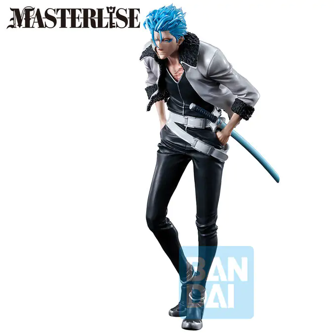 Bleach Thousand Year Blood War Grimmjow Jaegerjaquez Stirring Souls Vol.1 Ichibansho figura 24 cm fotografija proizvoda