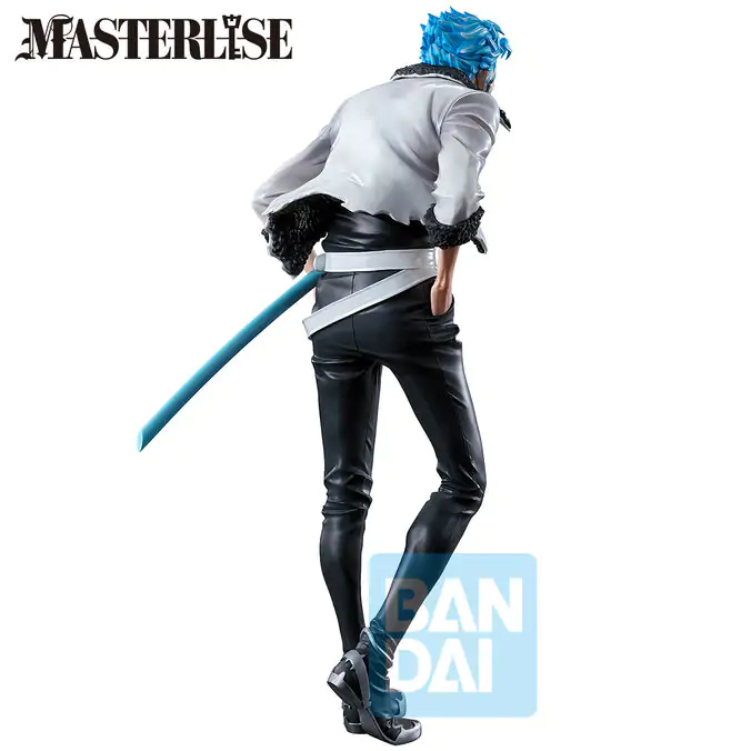 Bleach Thousand Year Blood War Grimmjow Jaegerjaquez Stirring Souls Vol.1 Ichibansho figura 24 cm fotografija proizvoda