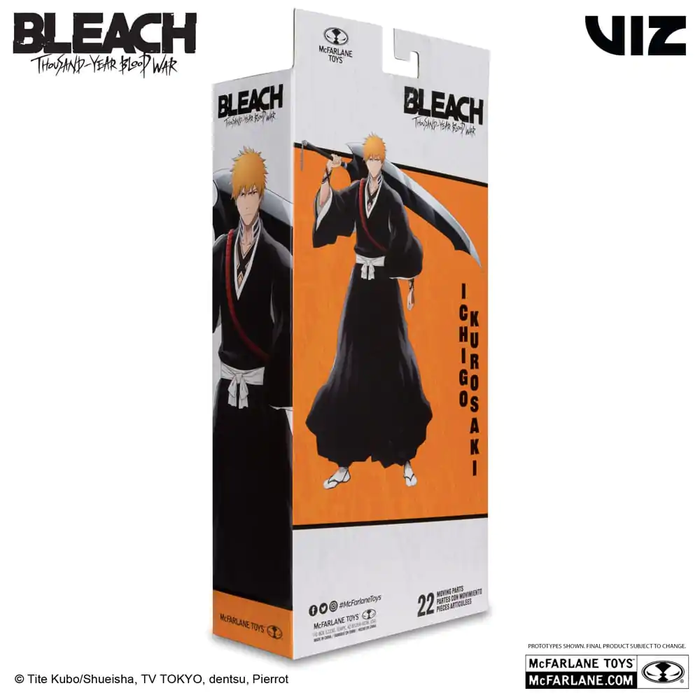 Bleach: Thousand-Year Blood War akcijska figura Ichigo Kurosaki 18 cm fotografija proizvoda