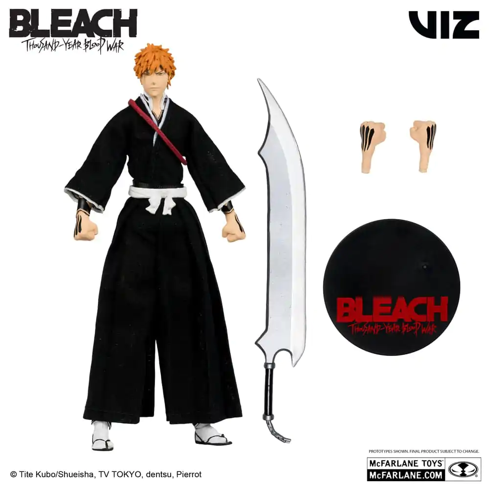 Bleach: Thousand-Year Blood War akcijska figura Ichigo Kurosaki 18 cm fotografija proizvoda