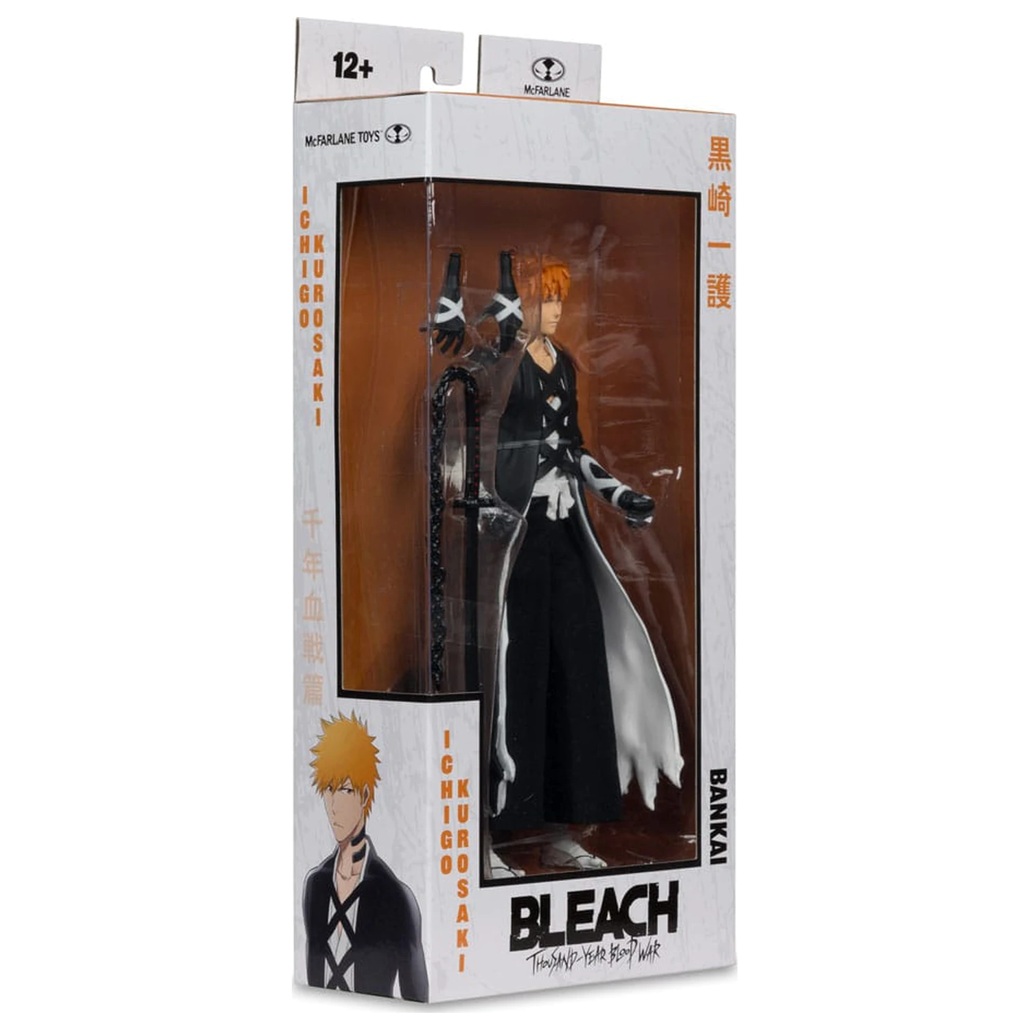 Bleach: Thousand-Year Blood War Akcijska figura Ichigo Kurosaki (Fullbring Bankai) 18 cm fotografija proizvoda