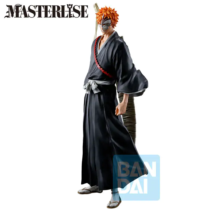 Bleach Thousand Year Blood War Ichigo Kurosaki Hollowfication Stirring Souls Vol.1 Ichibansho figura 25 cm fotografija proizvoda
