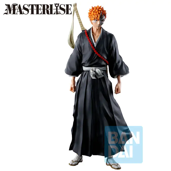 Bleach Thousand Year Blood War Ichigo Kurosaki Hollowfication Stirring Souls Vol.1 Ichibansho figura 25 cm fotografija proizvoda
