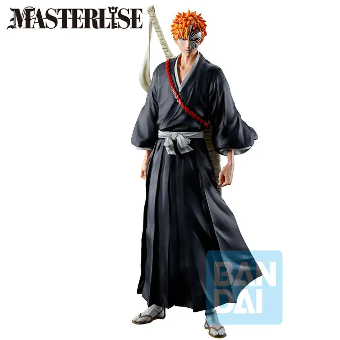 Bleach Thousand Year Blood War Ichigo Kurosaki Hollowfication Stirring Souls Vol.1 Ichibansho figura 25 cm fotografija proizvoda