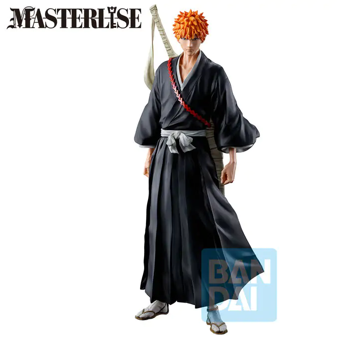 Bleach Thousand Year Blood War Ichigo Kurosaki Stirring Souls Vol.1 Ichibansho figura 25 cm fotografija proizvoda