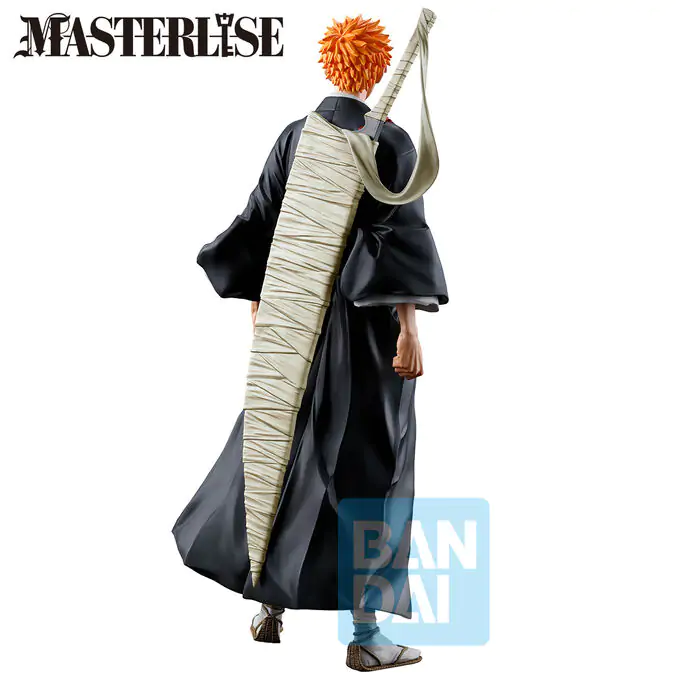 Bleach Thousand Year Blood War Ichigo Kurosaki Stirring Souls Vol.1 Ichibansho figura 25 cm fotografija proizvoda