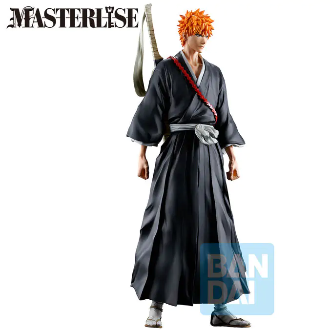 Bleach Thousand Year Blood War Ichigo Kurosaki Stirring Souls Vol.1 Ichibansho figura 25 cm fotografija proizvoda