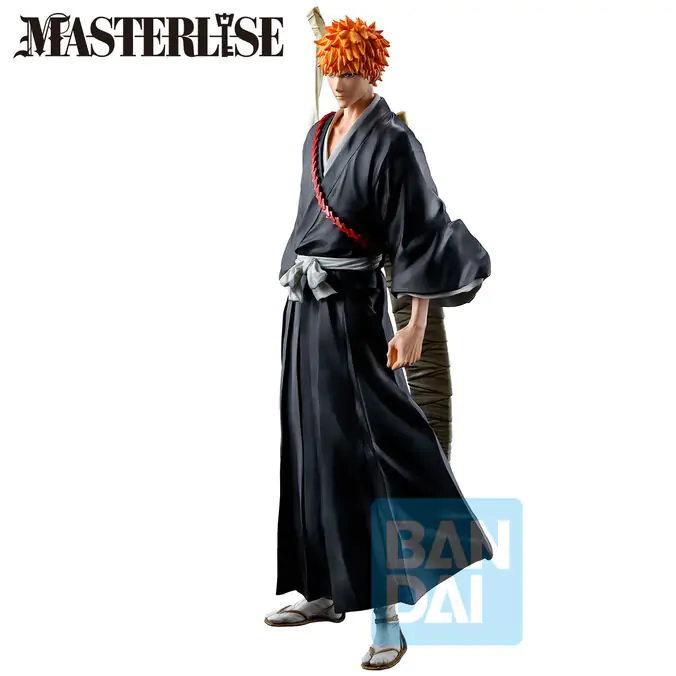 Bleach Thousand Year Blood War Ichigo Kurosaki Stirring Souls Vol.1 Ichibansho figura 25 cm fotografija proizvoda