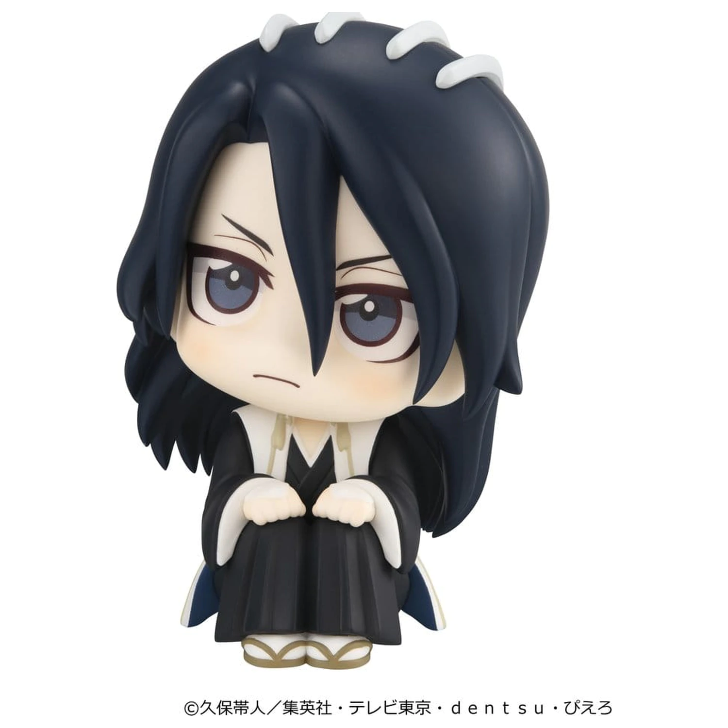 Bleach Thousand-Year Blood War Look Up PVC figura Byakuya Kuchiki 11 cm (Repeat) fotografija proizvoda