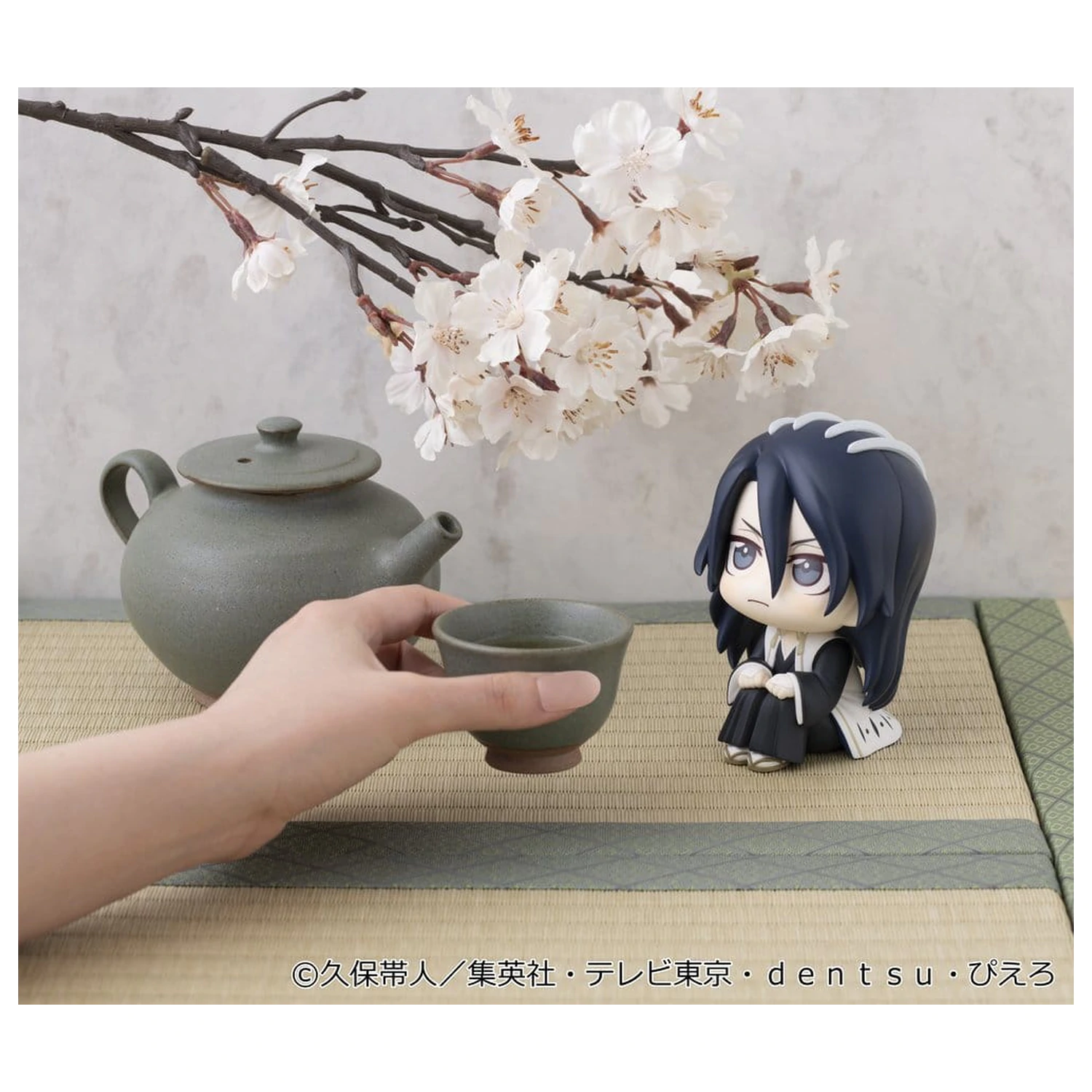 Bleach Thousand-Year Blood War Look Up PVC figura Byakuya Kuchiki 11 cm (Repeat) fotografija proizvoda