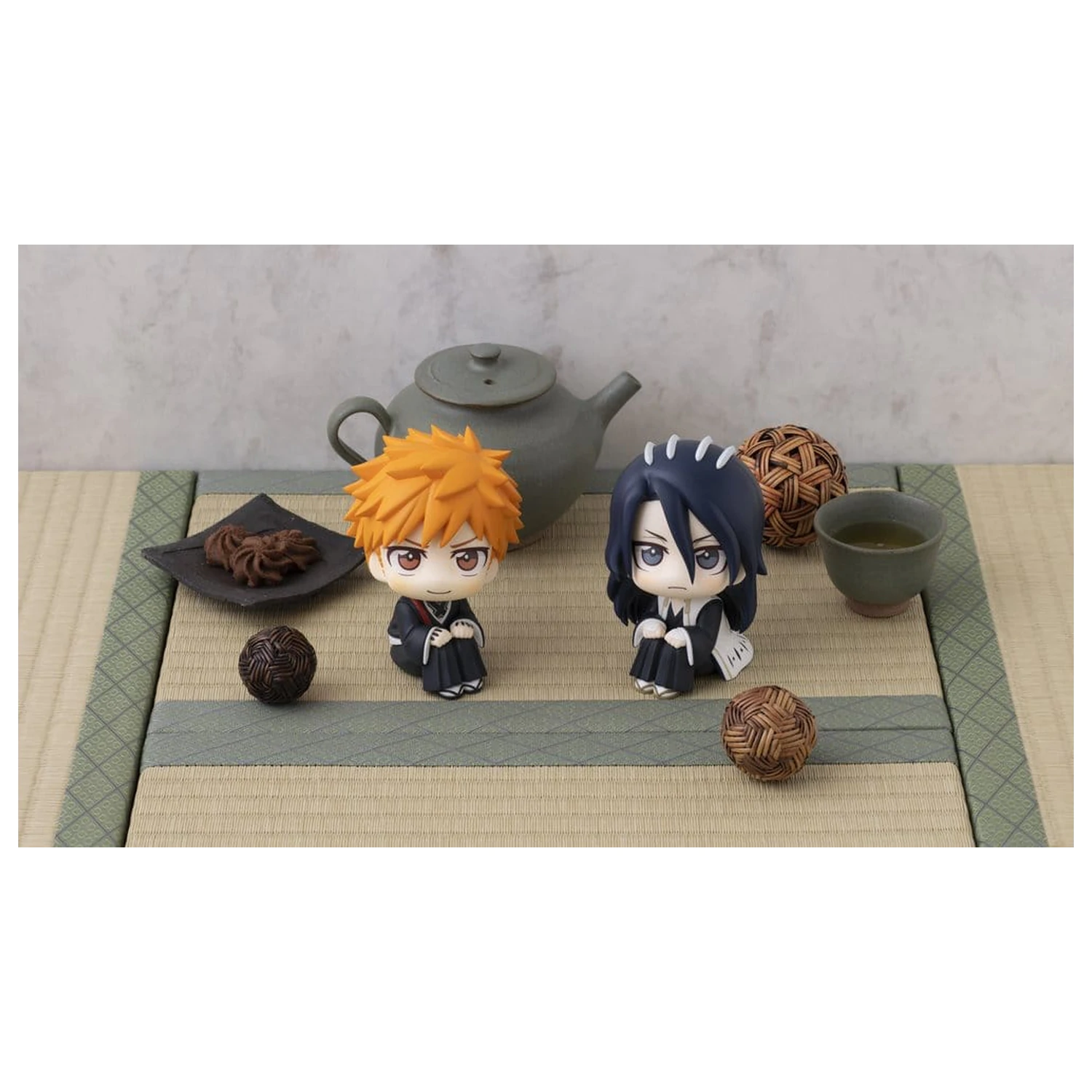 Bleach Thousand-Year Blood War Look Up PVC figura Byakuya Kuchiki 11 cm (Repeat) fotografija proizvoda