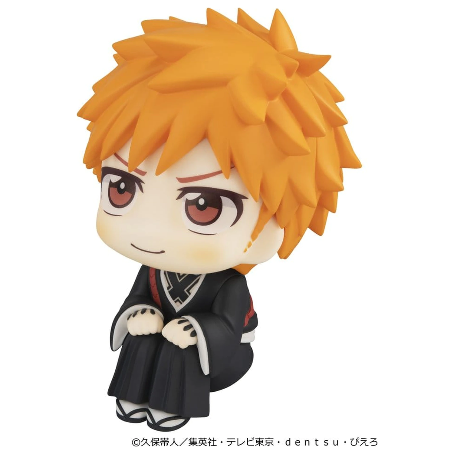 Bleach Thousand-Year Blood War Look Up PVC figura Ichigo Kurosaki 11 cm (Ponovljeno) fotografija proizvoda