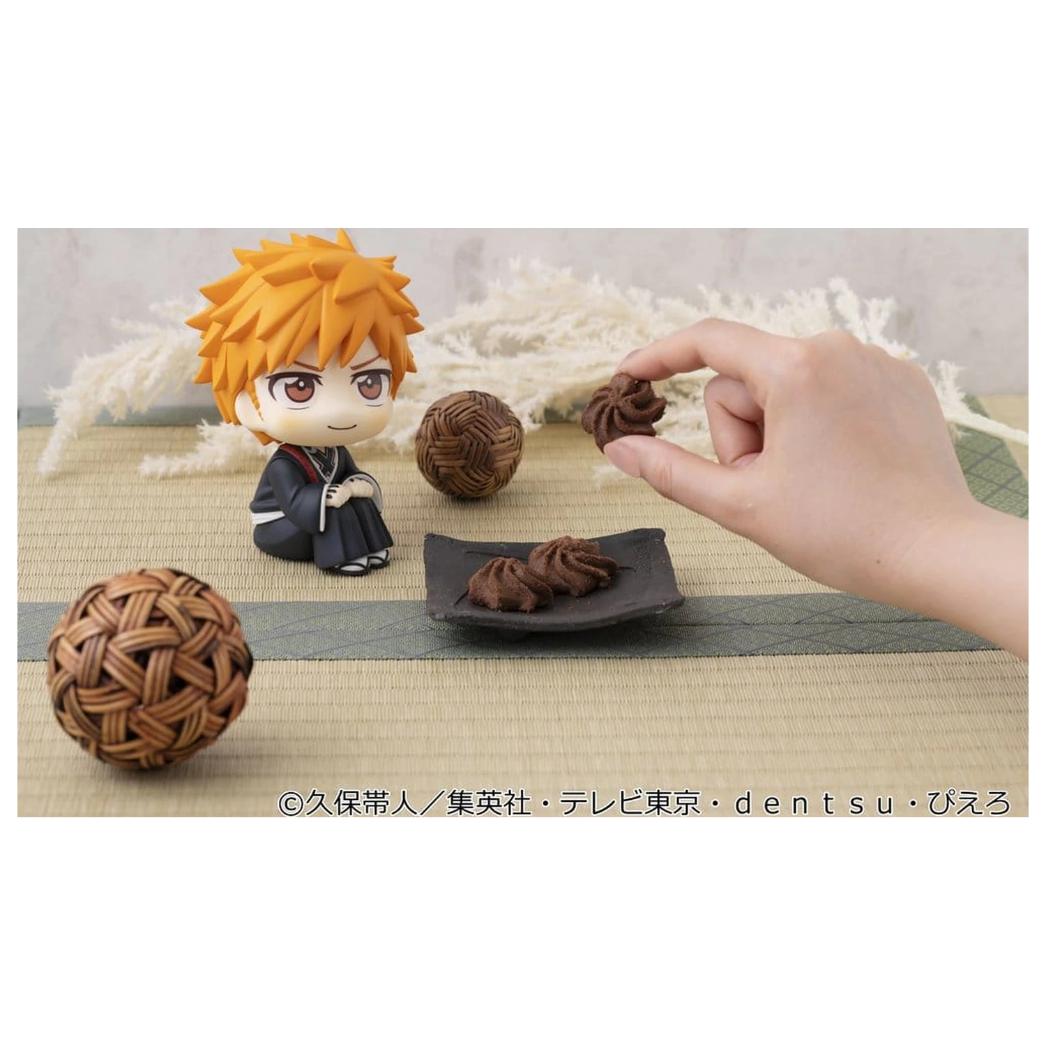 Bleach Thousand-Year Blood War Look Up PVC figura Ichigo Kurosaki 11 cm (Ponovljeno) fotografija proizvoda