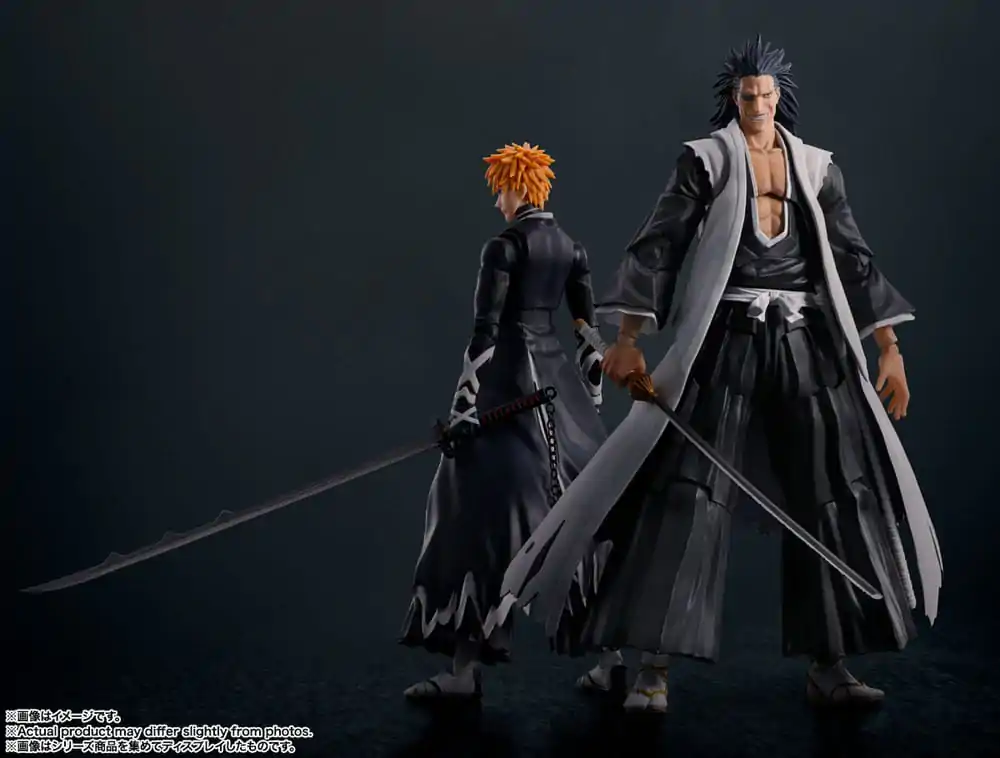 Bleach: Thousand-Year Blood War S.H. Figuarts akcijska figura Kenpachi Zaraki 17 cm fotografija proizvoda