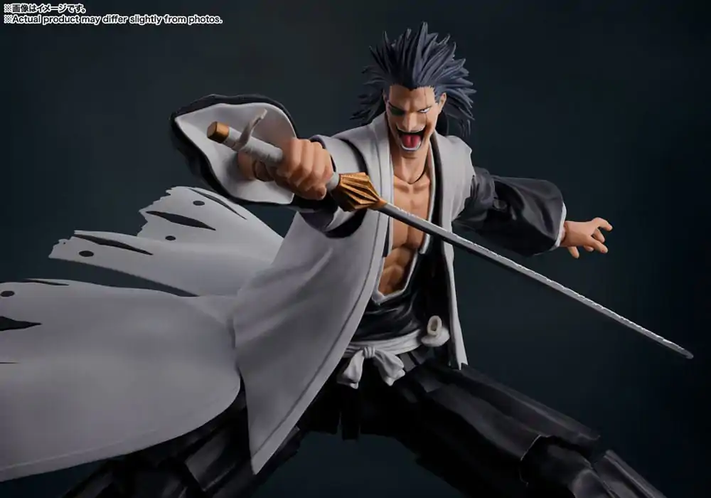 Bleach: Thousand-Year Blood War S.H. Figuarts akcijska figura Kenpachi Zaraki 17 cm fotografija proizvoda