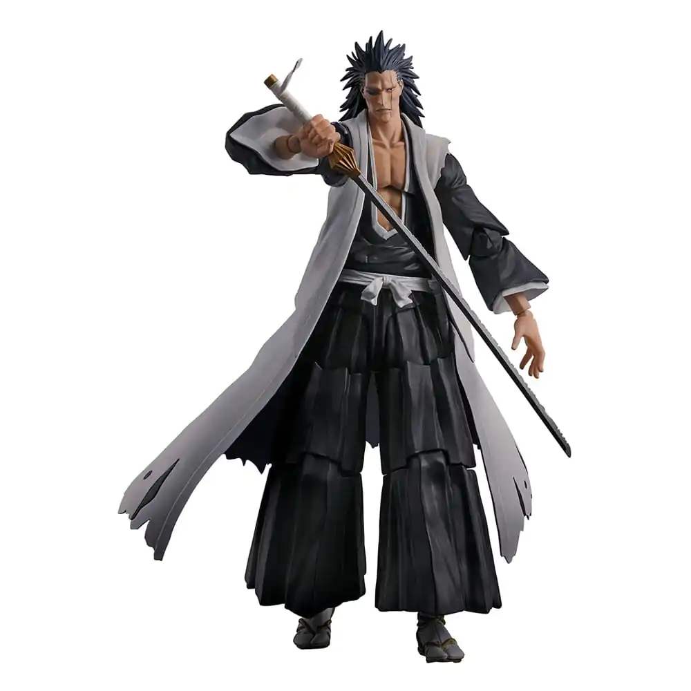 Bleach: Thousand-Year Blood War S.H. Figuarts akcijska figura Kenpachi Zaraki 17 cm fotografija proizvoda