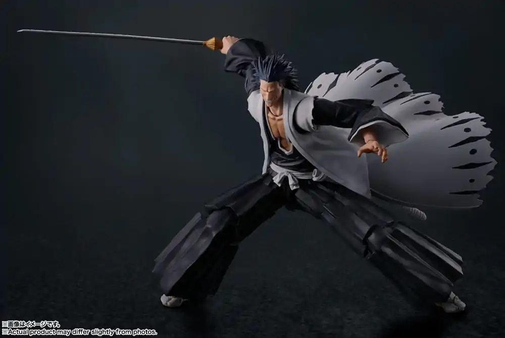 Bleach: Thousand-Year Blood War S.H. Figuarts akcijska figura Kenpachi Zaraki 17 cm fotografija proizvoda