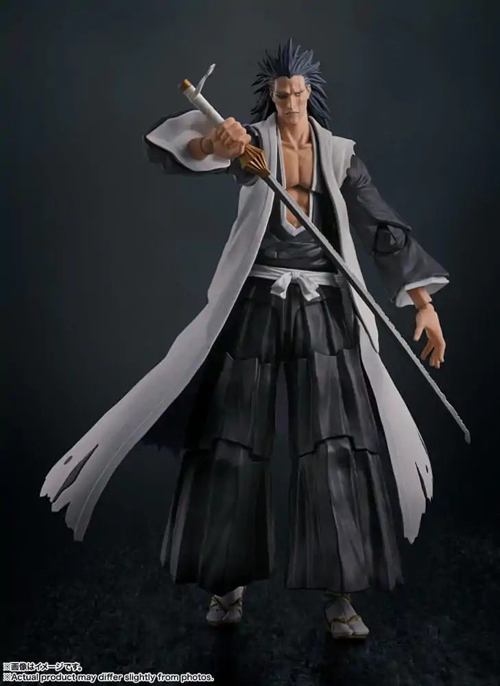 Bleach: Thousand-Year Blood War S.H. Figuarts akcijska figura Kenpachi Zaraki 17 cm fotografija proizvoda