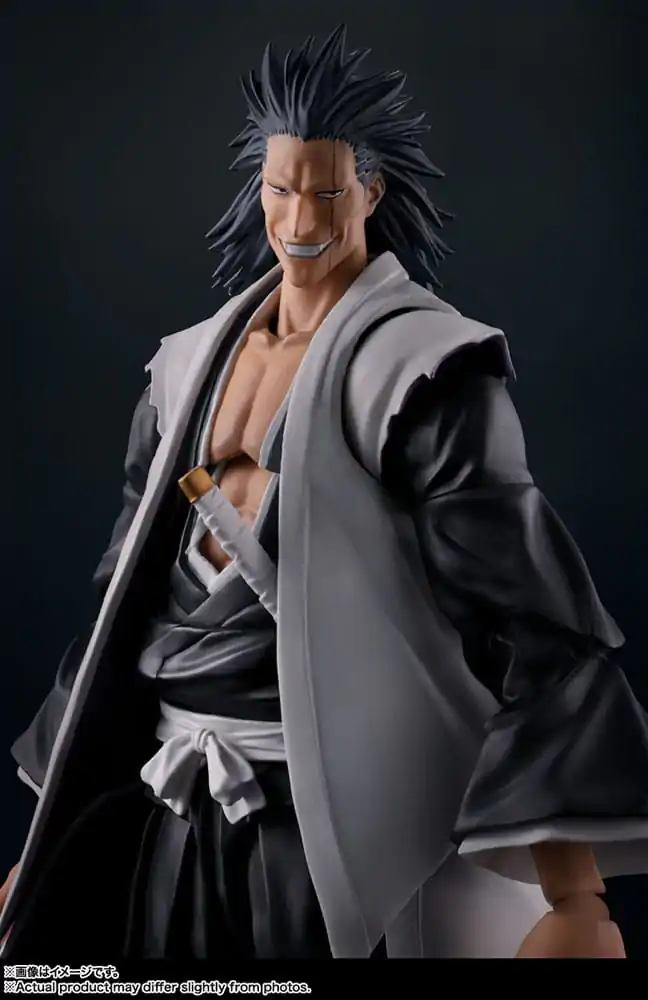 Bleach: Thousand-Year Blood War S.H. Figuarts akcijska figura Kenpachi Zaraki 17 cm fotografija proizvoda