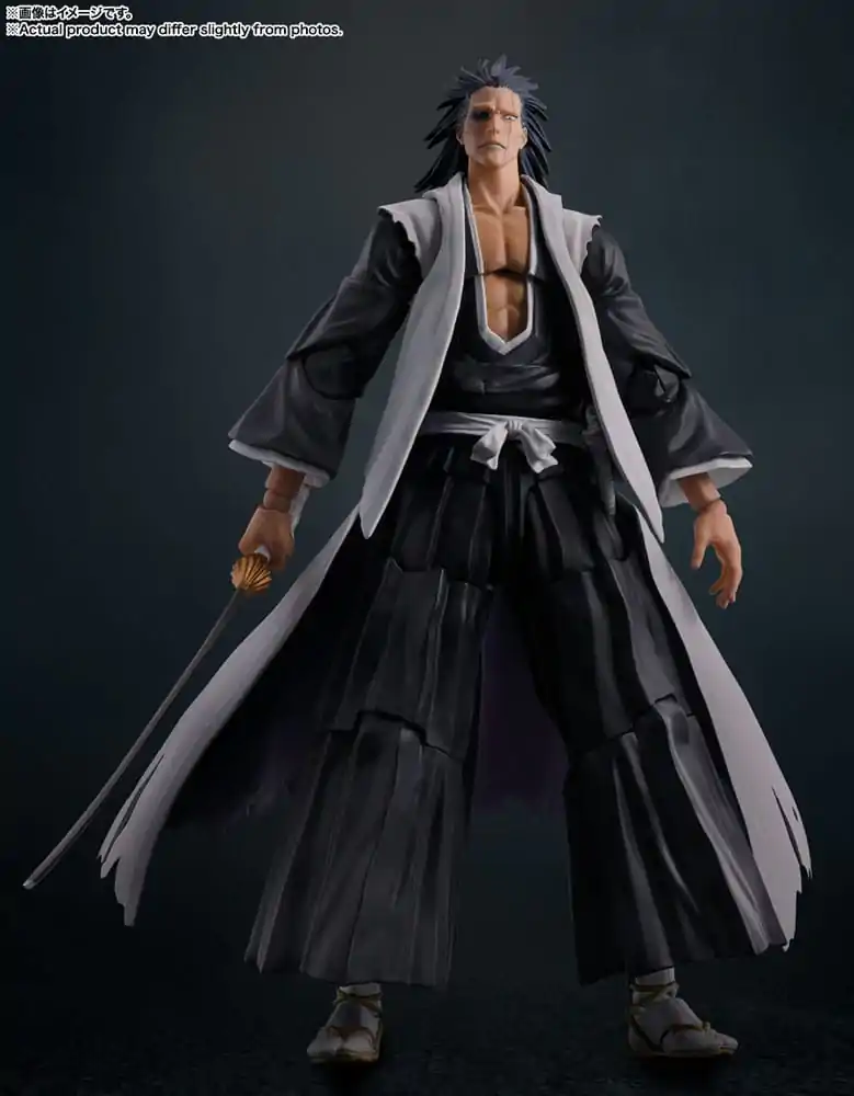 Bleach: Thousand-Year Blood War S.H. Figuarts akcijska figura Kenpachi Zaraki 17 cm fotografija proizvoda