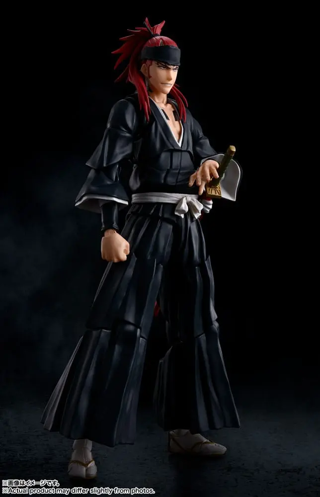 Bleach: Thousand-Year Blood War S.H. Figuarts Akcijska figura Renji Abarai 16 cm fotografija proizvoda