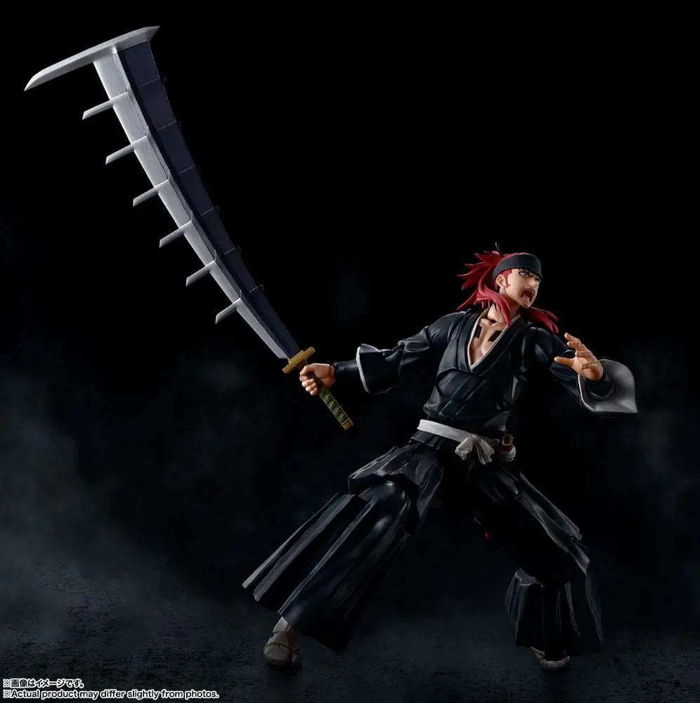 Bleach: Thousand-Year Blood War S.H. Figuarts Akcijska figura Renji Abarai 16 cm fotografija proizvoda
