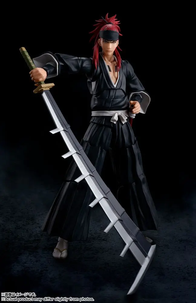 Bleach: Thousand-Year Blood War S.H. Figuarts Akcijska figura Renji Abarai 16 cm fotografija proizvoda
