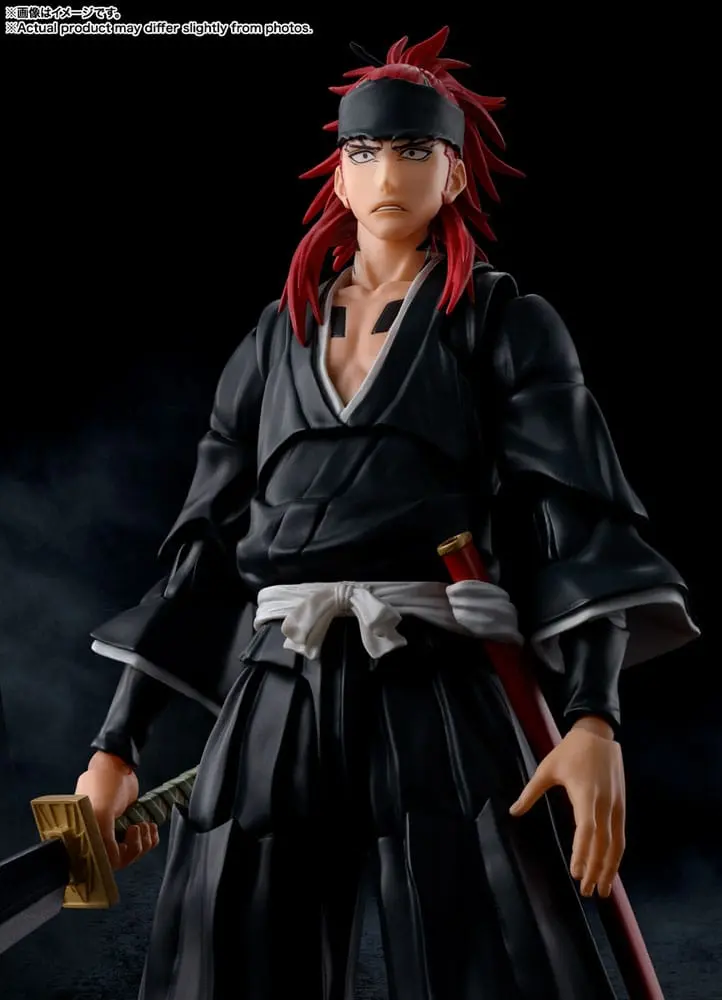 Bleach: Thousand-Year Blood War S.H. Figuarts Akcijska figura Renji Abarai 16 cm fotografija proizvoda