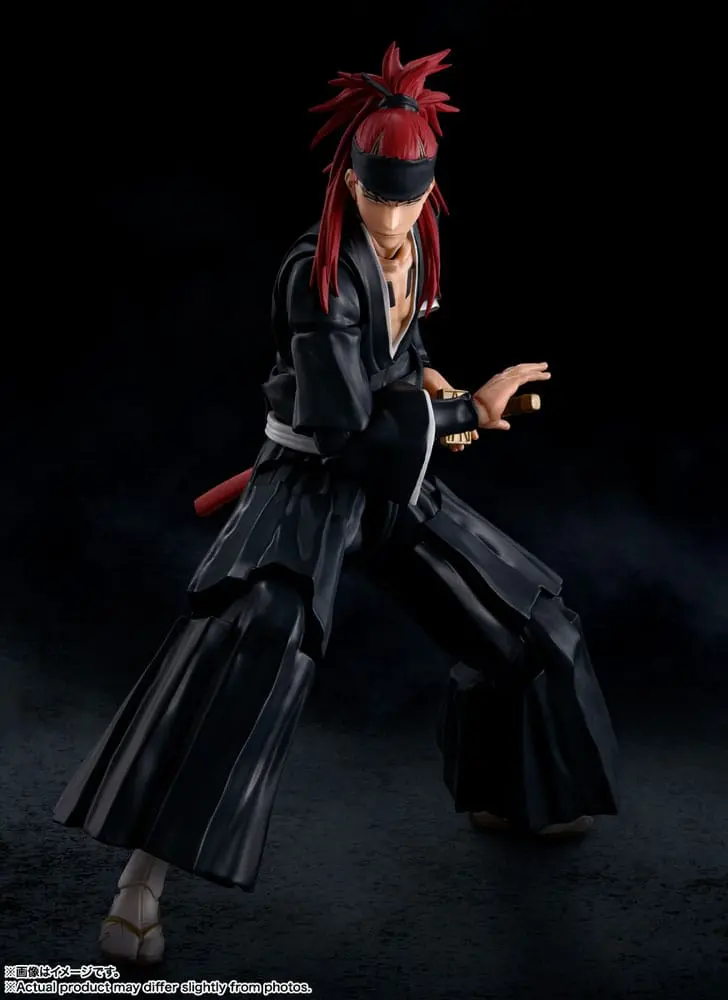 Bleach: Thousand-Year Blood War S.H. Figuarts Akcijska figura Renji Abarai 16 cm fotografija proizvoda