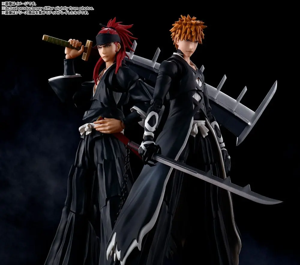 Bleach: Thousand-Year Blood War S.H. Figuarts Akcijska figura Renji Abarai 16 cm fotografija proizvoda