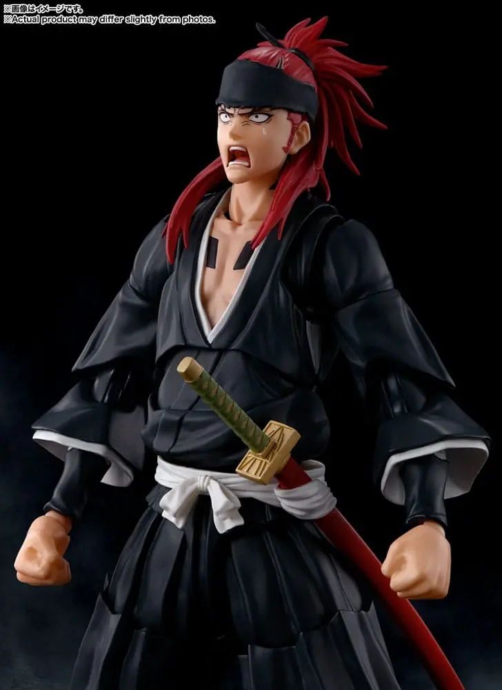 Bleach: Thousand-Year Blood War S.H. Figuarts Akcijska figura Renji Abarai 16 cm fotografija proizvoda