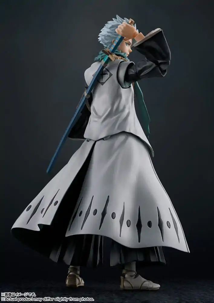 Bleach: Thousand-Year Blood War S.H.Figuarts akcijska figura Toushiro Hitsugaya 14 cm fotografija proizvoda