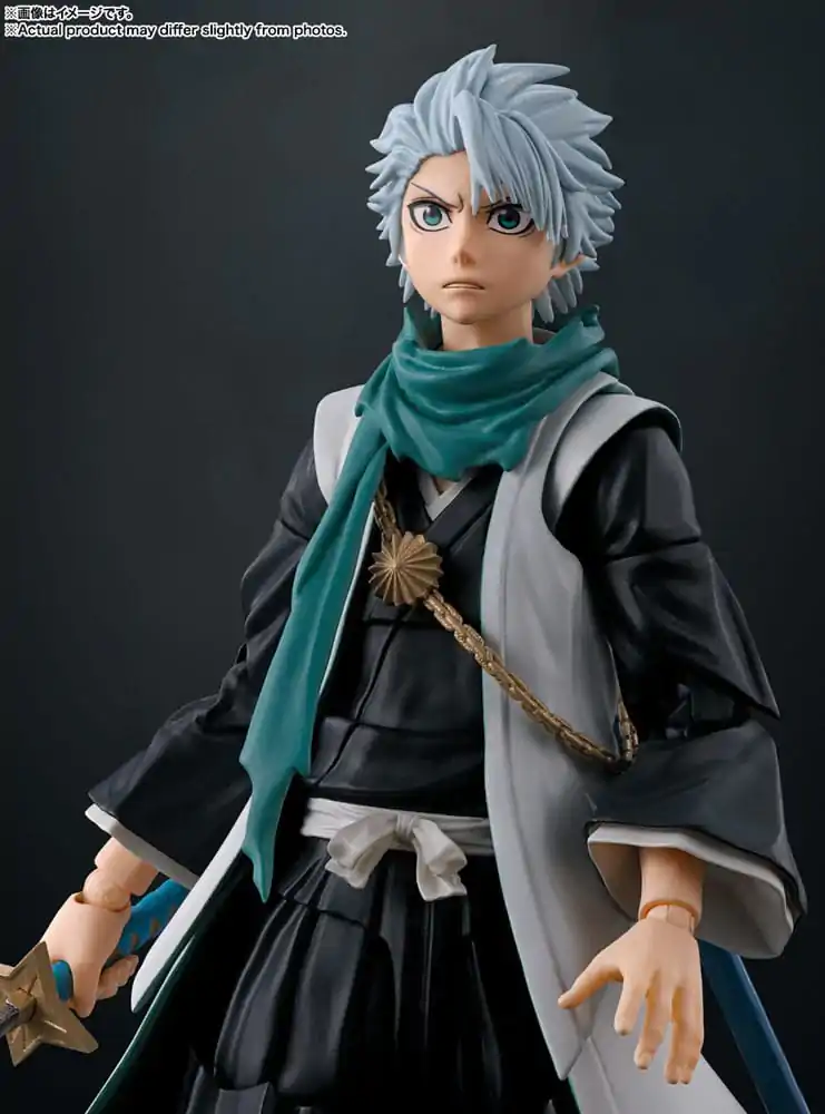 Bleach: Thousand-Year Blood War S.H.Figuarts akcijska figura Toushiro Hitsugaya 14 cm fotografija proizvoda