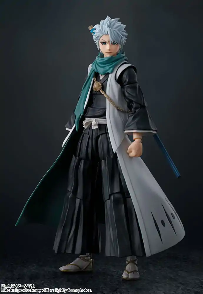 Bleach: Thousand-Year Blood War S.H.Figuarts akcijska figura Toushiro Hitsugaya 14 cm fotografija proizvoda