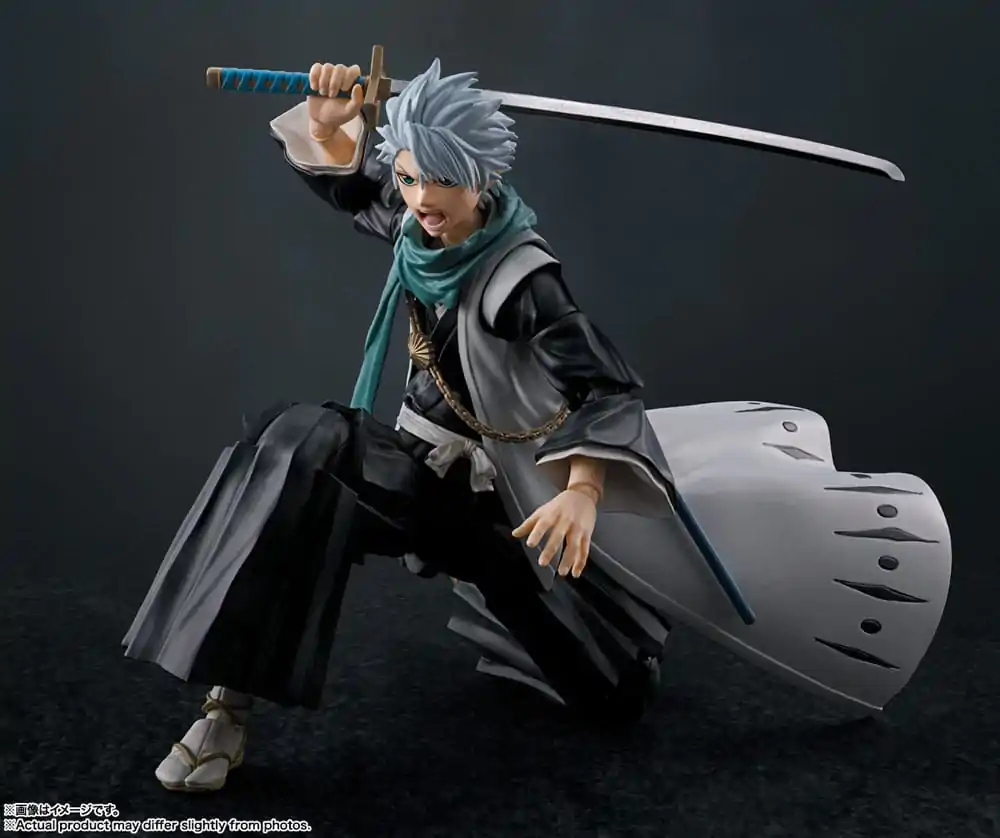 Bleach: Thousand-Year Blood War S.H.Figuarts akcijska figura Toushiro Hitsugaya 14 cm fotografija proizvoda