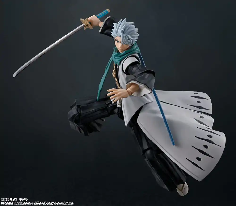 Bleach: Thousand-Year Blood War S.H.Figuarts akcijska figura Toushiro Hitsugaya 14 cm fotografija proizvoda