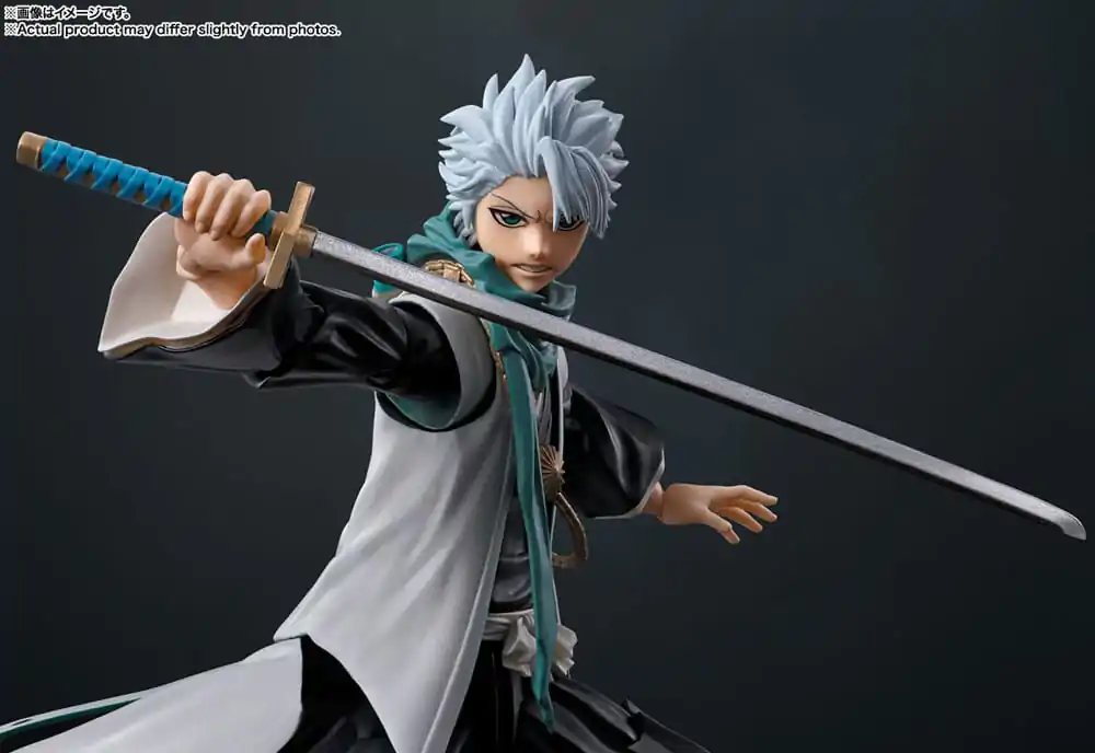 Bleach: Thousand-Year Blood War S.H.Figuarts akcijska figura Toushiro Hitsugaya 14 cm fotografija proizvoda