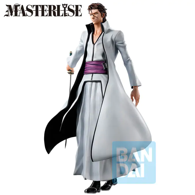 Bleach Thousand Year Blood War Sosuke Aizen Stirring Souls Vol.1 Ichibansho figura 25 cm fotografija proizvoda