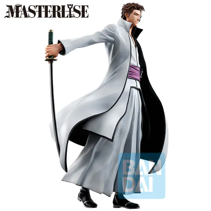 Bleach Thousand Year Blood War Sosuke Aizen Stirring Souls Vol.1 Ichibansho figura 25 cm fotografija proizvoda